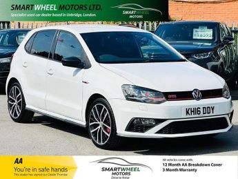 Volkswagen Polo 1.8 TSI BlueMotion Tech GTI DSG Euro 6 (s/s) 5dr