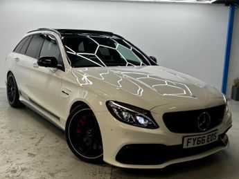 Mercedes C Class 4.0 C63 V8 BiTurbo AMG S (Premium) SpdS MCT Euro 6 (s/s) 5dr