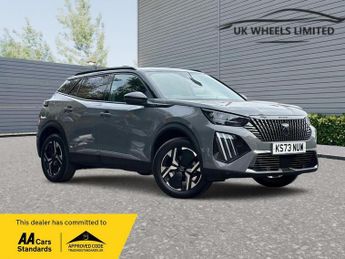 Peugeot 2008 1.2 PureTech GT EAT Euro 6 (s/s) 5dr