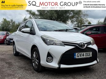 Toyota Yaris 1.33 Dual VVT-i Icon Euro 5 5dr
