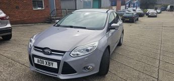 Ford Focus 1.6T EcoBoost Titanium X Euro 5 (s/s) 5dr
