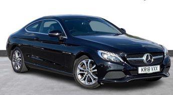 Mercedes C Class 2.1 C220d Sport G-Tronic+ Euro 6 (s/s) 2dr