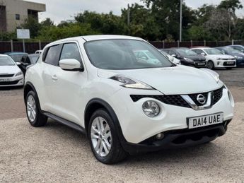 Nissan Juke 1.2 DIG-T Acenta Euro 5 (s/s) 5dr Euro 5