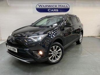 Toyota RAV4 2.0 D-4D Excel Euro 6 (s/s) 5dr (Safety Sense, Nav)
