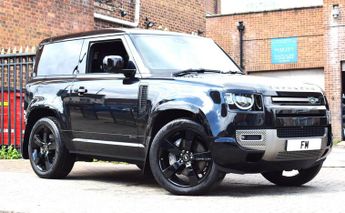 Land Rover Defender 3.0 D250 MHEV X-Dynamic S Auto 4WD Euro 6 (s/s) 3dr