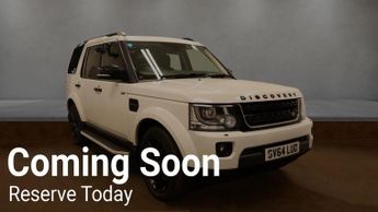 Land Rover Discovery 3.0 SD V6 HSE Auto 4WD Euro 5 (s/s) 5dr