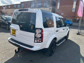Land Rover Discovery 4 3.0 SD V6 HSE Auto 4WD Euro 5 (s/s) 5dr