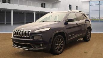 Jeep Cherokee 2.0 CRD Limited Auto 4WD Euro 5 (s/s) 5dr