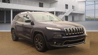 Jeep Cherokee 2.0 CRD Limited Auto 4WD Euro 5 (s/s) 5dr