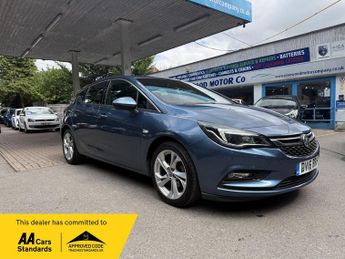 Vauxhall Astra 1.4i Turbo SRi Nav Euro 6 5dr