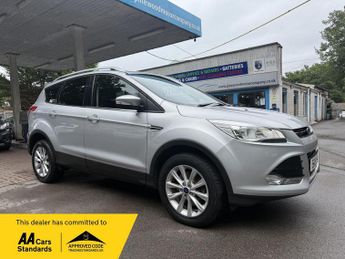 Ford Kuga 2.0 TDCi Titanium 2WD Euro 6 (s/s) 5dr