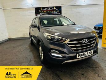Hyundai TUCSON 1.7 CRDi Blue Drive SE Nav DCT Euro 6 (s/s) 5dr
