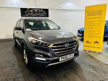 Hyundai TUCSON 1.7 CRDi Blue Drive SE Nav DCT Euro 6 (s/s) 5dr