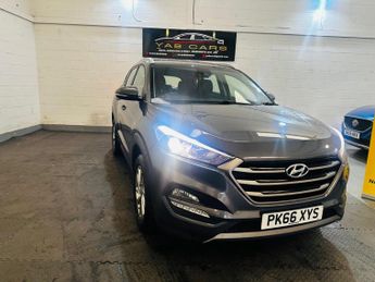 Hyundai TUCSON 1.7 CRDi Blue Drive SE Nav DCT Euro 6 (s/s) 5dr