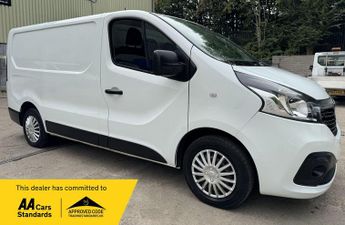 Renault Trafic 1.6 dCi 27 Business+ SWB Standard Roof Euro 6 5dr