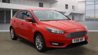 Ford Focus 1.0T EcoBoost Zetec Edition Euro 6 (s/s) 5dr
