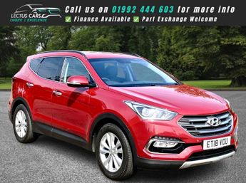 Hyundai Santa Fe 2.2 CRDi Blue Drive Premium 4WD Euro 6 (s/s) 5dr (7 Seat)
