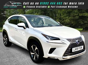 Lexus NX 2.5 300h Premier E-CVT 4WD Euro 6 (s/s) 5dr