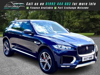 Jaguar F-Pace 3.0 D300 V6 S Auto AWD Euro 6 (s/s) 5dr