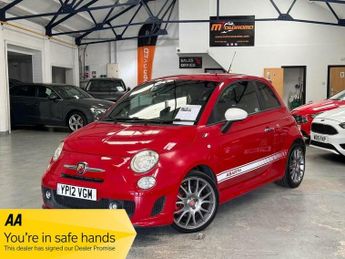 Abarth 500 1.4 T-Jet Euro 5 3dr