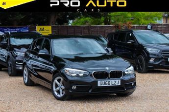BMW 116 1.5 116d SE Auto Euro 6 (s/s) 5dr