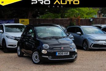 Fiat 500 1.2 Lounge Euro 6 (s/s) 3dr