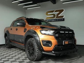 Ford Ranger 2.0 EcoBlue Wildtrak Auto 4WD Euro 6 (s/s) 4dr