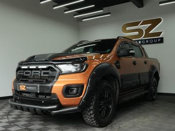 Ford Ranger 2.0 EcoBlue Wildtrak Auto 4WD Euro 6 (s/s) 4dr