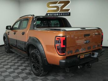 Ford Ranger 2.0 EcoBlue Wildtrak Auto 4WD Euro 6 (s/s) 4dr