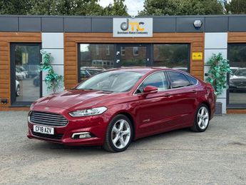 Ford Mondeo 2.0 TiVCT Titanium Edition CVT 6Spd Euro 6 (s/s) 4dr