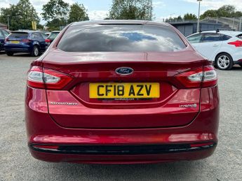 Ford Mondeo 2.0 TiVCT Titanium Edition CVT 6Spd Euro 6 (s/s) 4dr