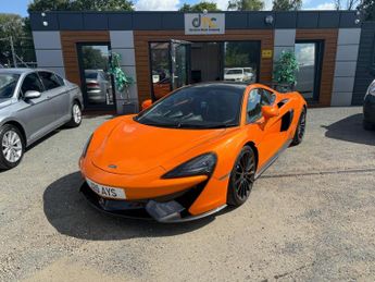 McLaren GT 3.8T V8 SSG Euro 6 (s/s) 2dr