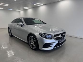 Mercedes E Class 2.0 E220d AMG Line (Premium) G-Tronic+ Euro 6 (s/s) 2dr