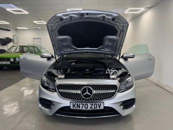 Mercedes-Benz E Class 2.0 E220d AMG Line (Premium) G-Tronic+ Euro 6 (s/s) 2dr
