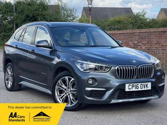 BMW X1 2.0 18d xLine Auto sDrive Euro 6 (s/s) 5dr