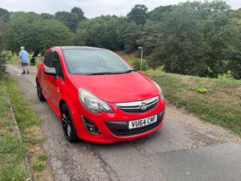 Vauxhall Corsa 1.2 16V Limited Edition Euro 5 3dr