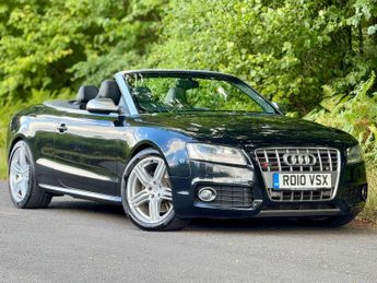 Audi S5 3.0 TFSI V6 Cabriolet S Tronic quattro Euro 5 2dr