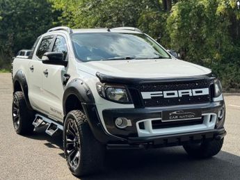 Ford Ranger 3.2 TDCi Wildtrak Auto 4WD Euro 5 4dr