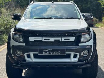 Ford Ranger 3.2 TDCi Wildtrak Auto 4WD Euro 5 4dr