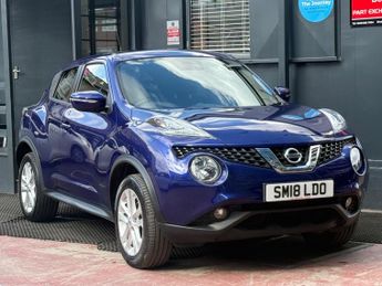 Nissan Juke 1.6 N-Connecta XTRON Euro 6 5dr