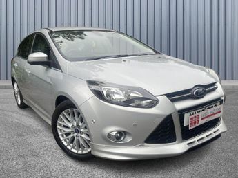 Ford Focus 1.6 TDCi Zetec S Euro 5 (s/s) 5dr