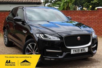 Jaguar F-Pace 2.0 D180 R-Sport Auto AWD Euro 6 (s/s) 5dr