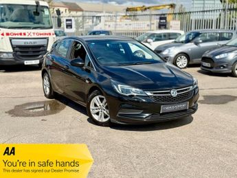 Vauxhall Astra 1.6 CDTi ecoFLEX Tech Line Euro 6 (s/s) 5dr