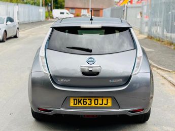 Nissan Leaf 24kWh Tekna Auto 5dr