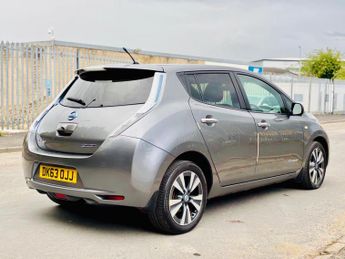 Nissan Leaf 24kWh Tekna Auto 5dr