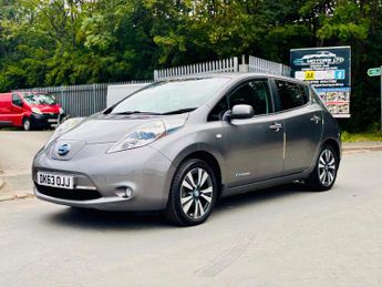 Nissan Leaf 24kWh Tekna Auto 5dr