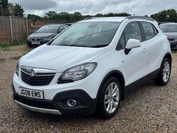 Vauxhall Mokka 1.4i Turbo Exclusiv Auto 2WD Euro 6 5dr