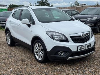 Vauxhall Mokka 1.4i Turbo Exclusiv Auto 2WD Euro 6 5dr