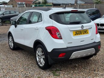Vauxhall Mokka 1.4i Turbo Exclusiv Auto 2WD Euro 6 5dr