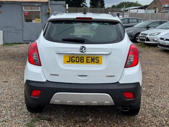 Vauxhall Mokka 1.4i Turbo Exclusiv Auto 2WD Euro 6 5dr